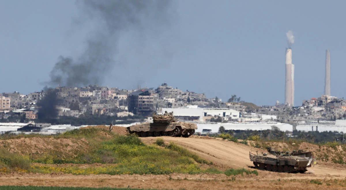 Bliski Wschód. Setka rakiet uderzyła w Izrael. Hezbollah wspiera Hamas