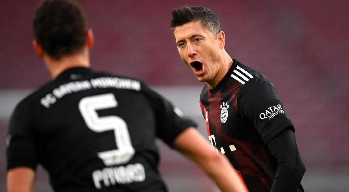 Bundesliga: gol Lewandowskiego, Bayern wygrał na wyjeździe z VfB Stuttgart