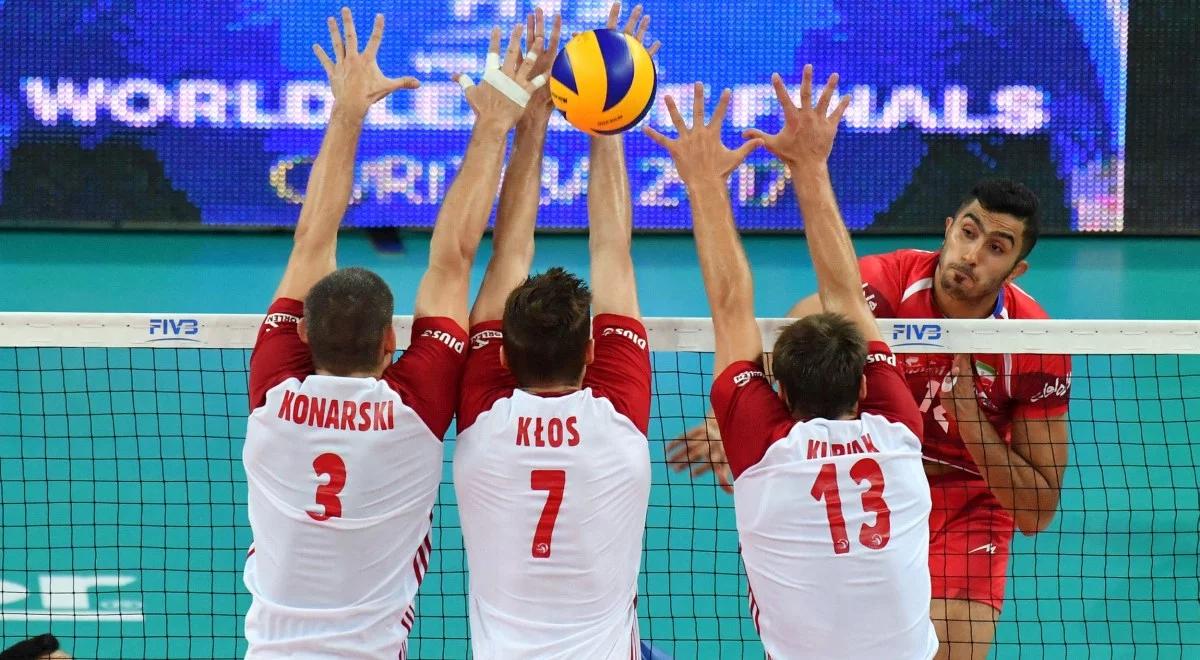Liga Światowa: Polska - Iran. Rywal wyhamował biało-czerwony walec 