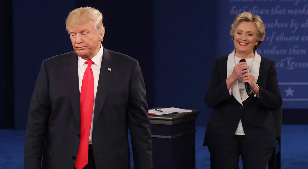 Trump – Clinton po drugiej rundzie