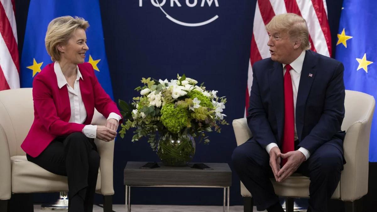 Von der Leyen spotka się z Trumpem ws. ceł. Uzgodnili termin