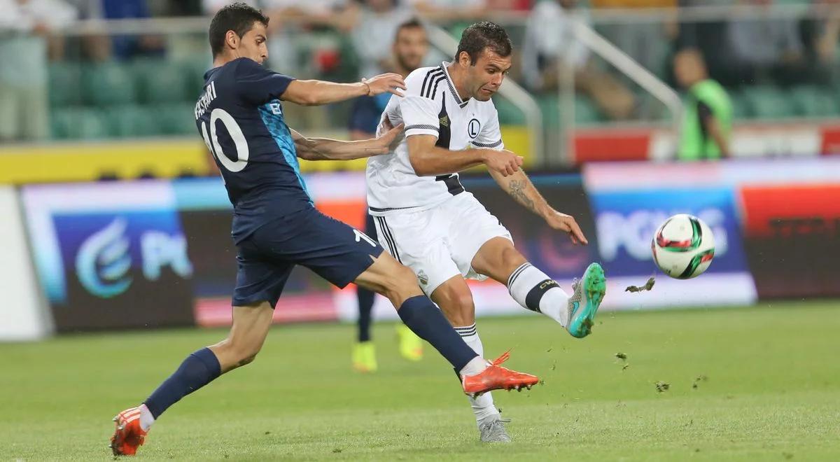Liga Europy: Legia Warszawa - FC Botosani. Wymęczone zwycięstwo wicemistrzów Polski