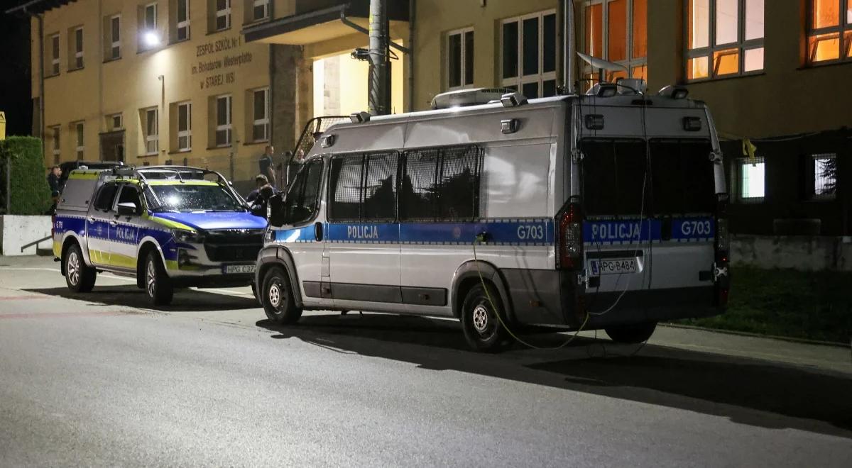 Finał obławy pod Limanową. Policjanci znaleźli ciało 57-latka