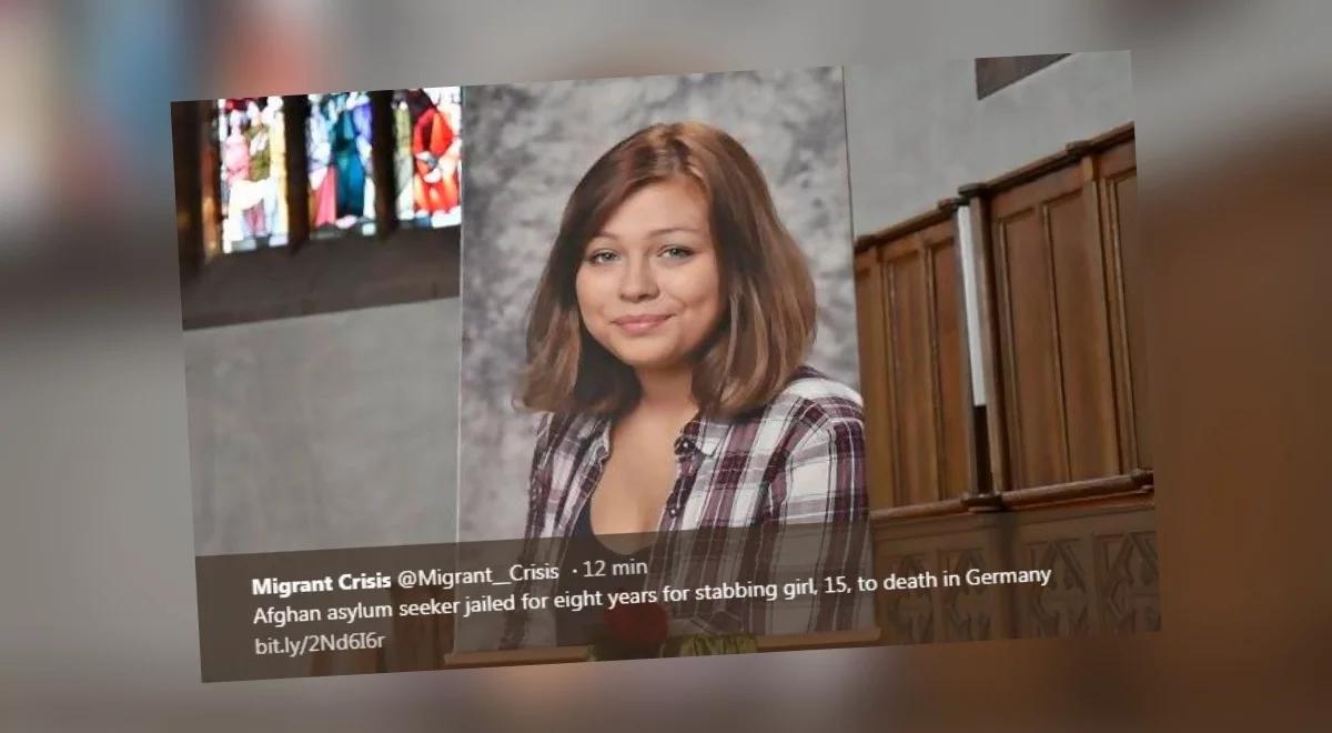 Niemcy: afgański imigrant skazany za morderstwo nastolatki