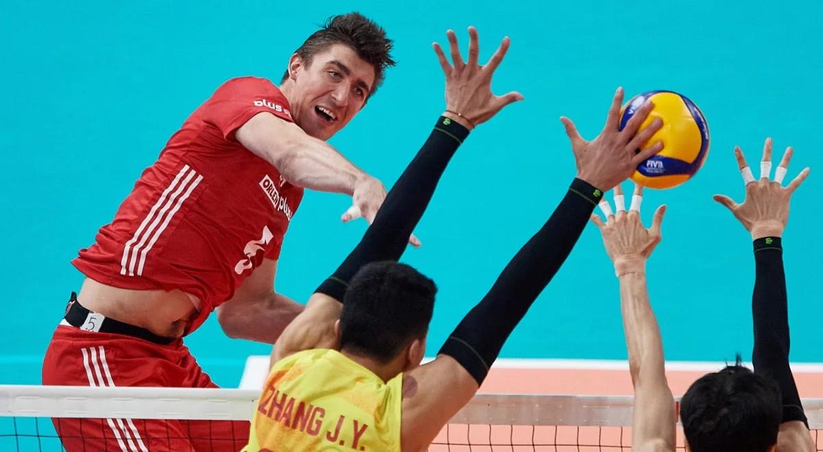 Liga Narodów siatkarzy: Polska - Chiny. Pierwsza wygrana Biało-Czerwonych w Gdańsku!