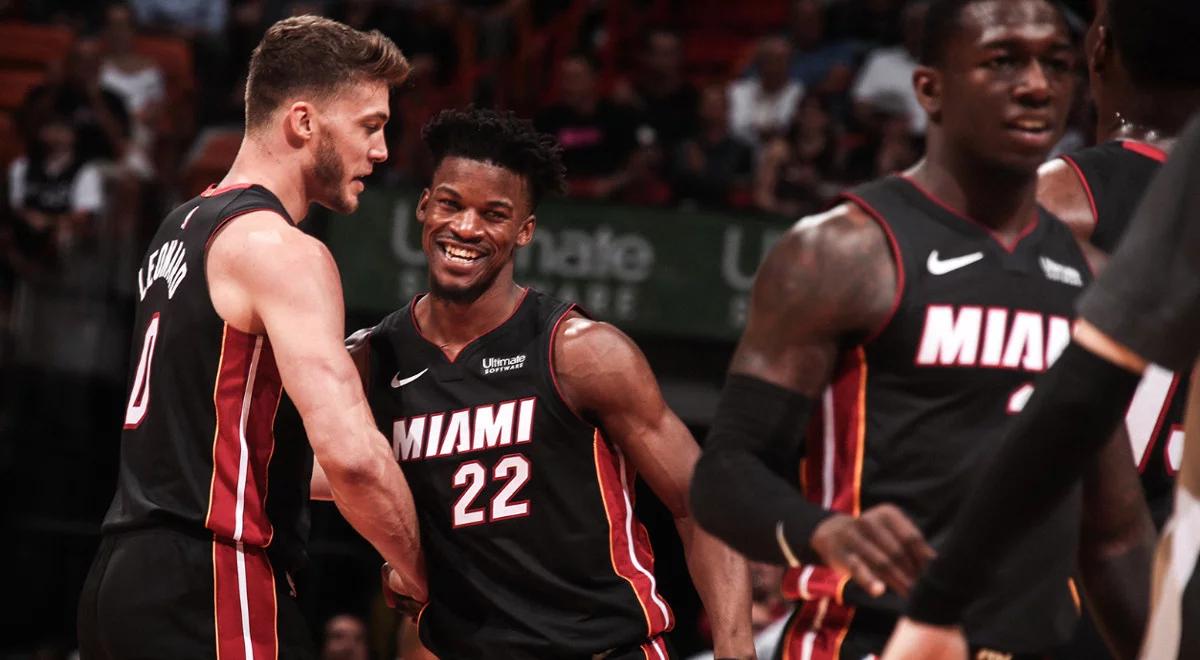 NBA: wielki powrót Miami Heat. Vince Carter zapisał się w historii