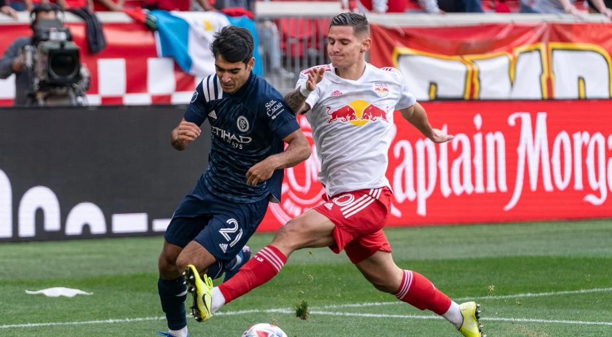 MLS. Patryk Klimala zdyskwalifikowany na jeden mecz. To efekt brutalnego faulu Polaka