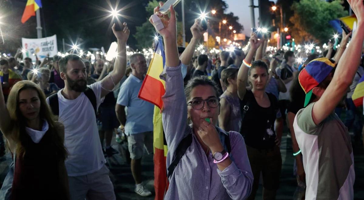 Komisja Europejska: protesty w Rumunii to wewnętrzna sprawa kraju