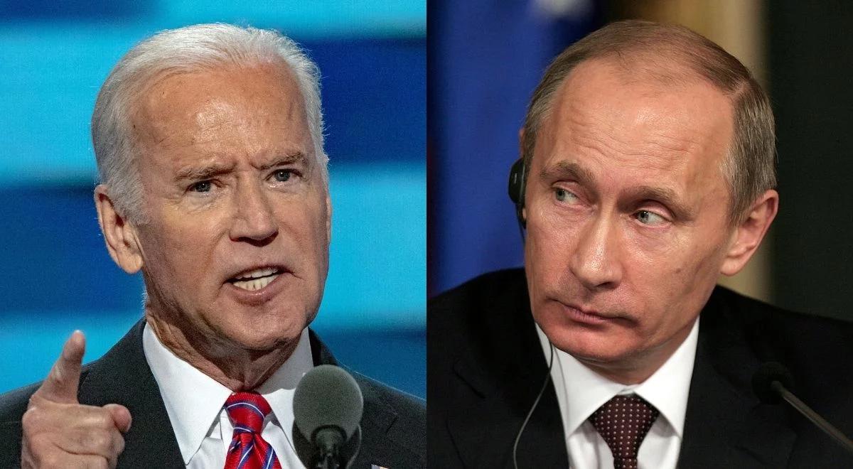 Zakończyła się rozmowa Biden-Putin. Głównym tematem sprawa Ukrainy