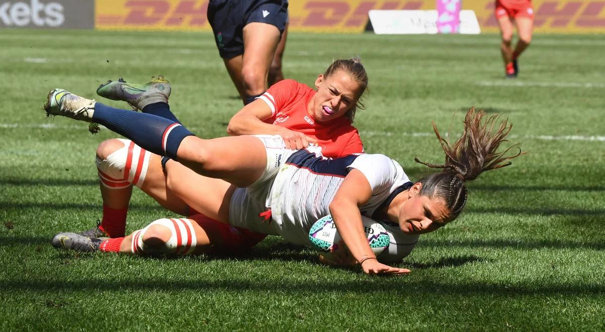 PŚ w rugby 7: Polki nie zdobędą medalu. Zadecydowała jedna porażka 