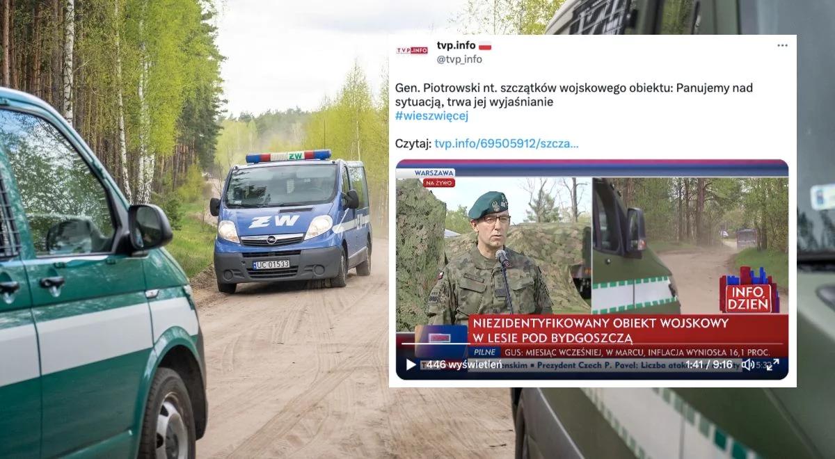 Co wydarzyło się w Zamościu pod Bydgoszczą? Gen. Piotrowski: panujemy nad sytuacją, trwa jej wyjaśnianie