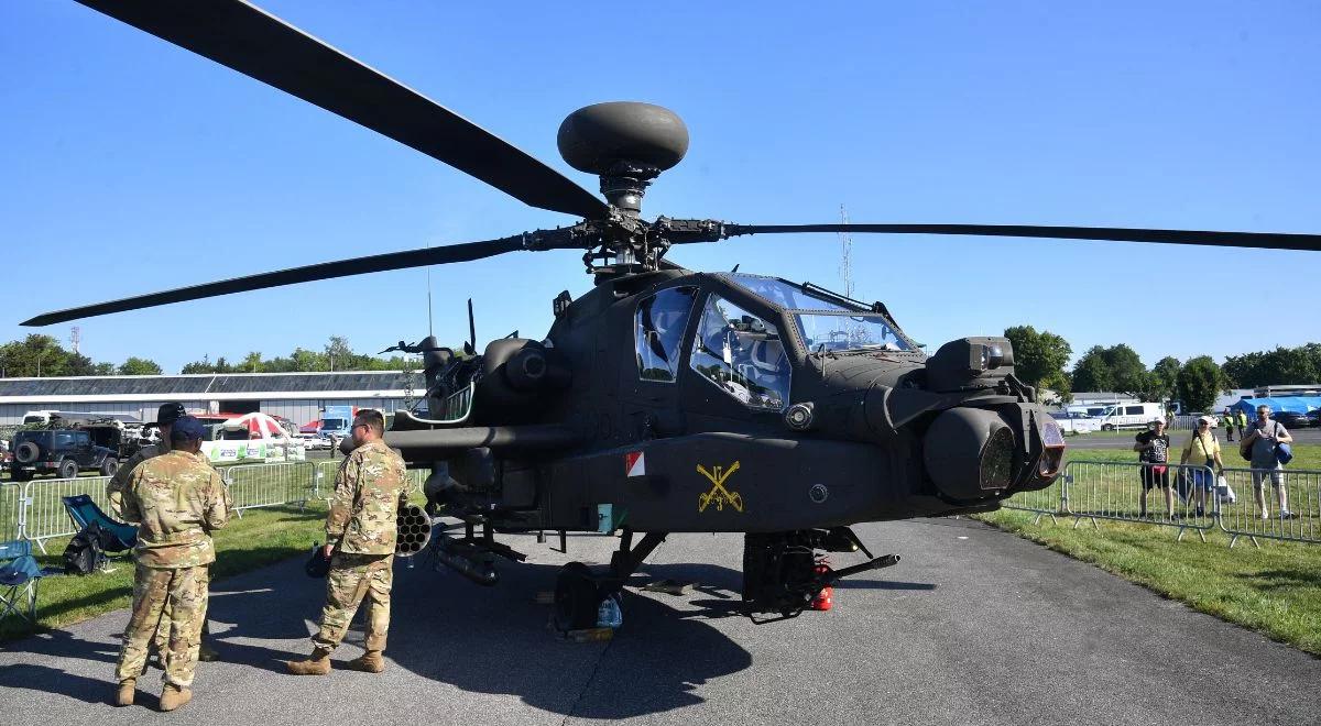 Apache'e dla Sił Zbrojnych RP. B. wiceszef Pentagonu: Polska może mieć jedną z najsilniejszych armii NATO