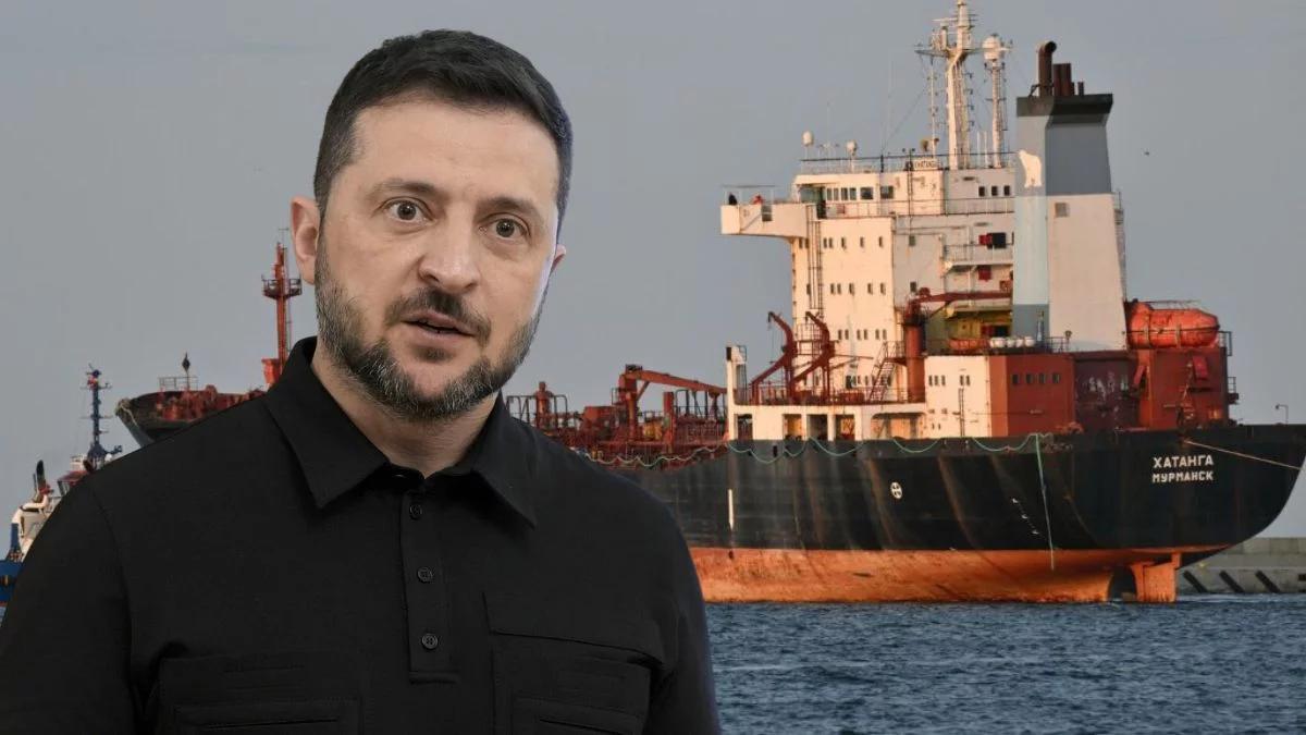 Zełenski apeluje o zamknięcie Bałtyku. "Rosjanie wypuszczają drony z tankowców"