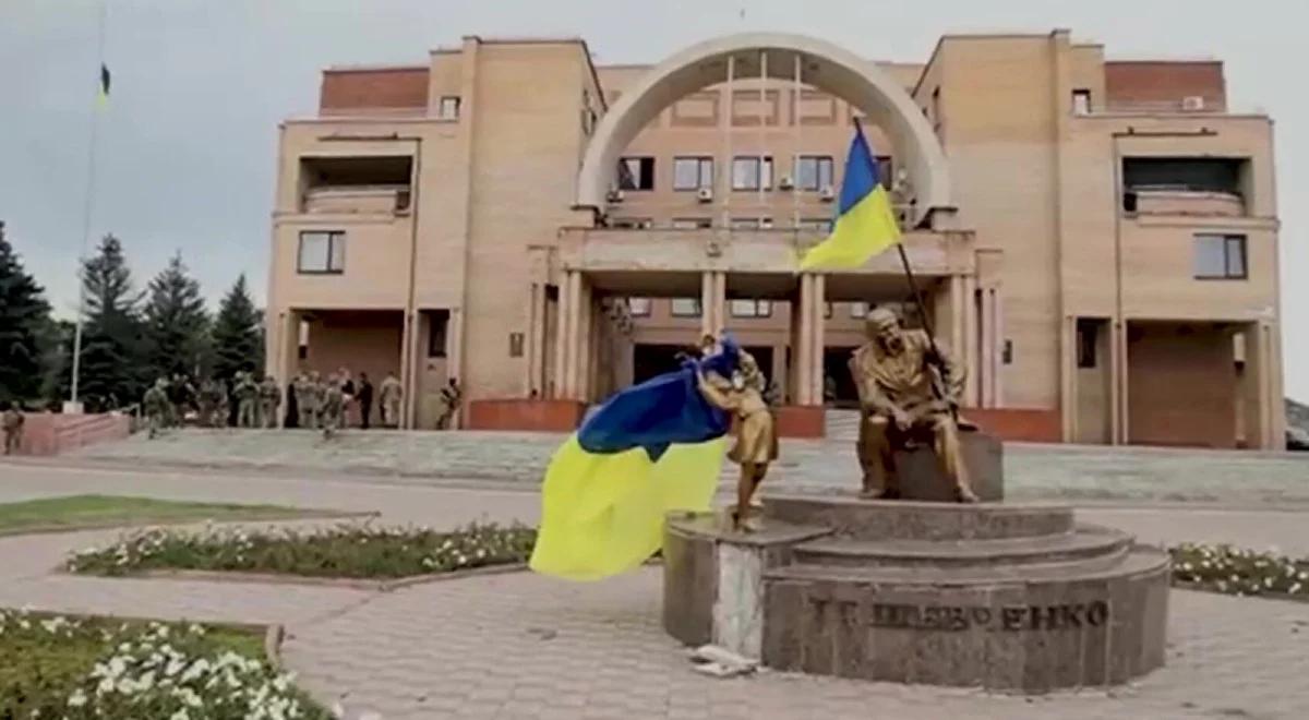 Ukraińcy wyzwolili kolejne miejscowości. Sukces obrony terytorialnej
