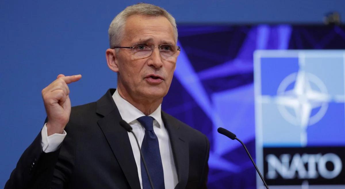 "Podejmiemy historyczne decyzje". Jens Stoltenberg o szczycie NATO