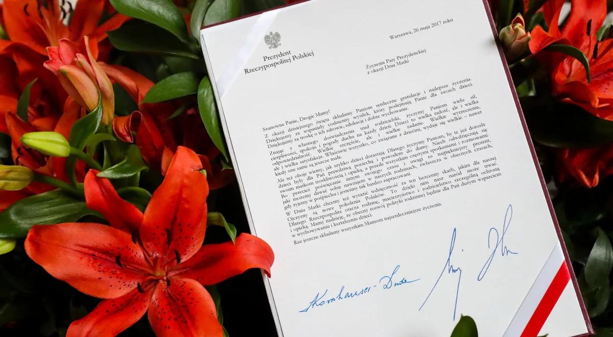 Dzień Matki. Para prezydencka i premier składają życzenia