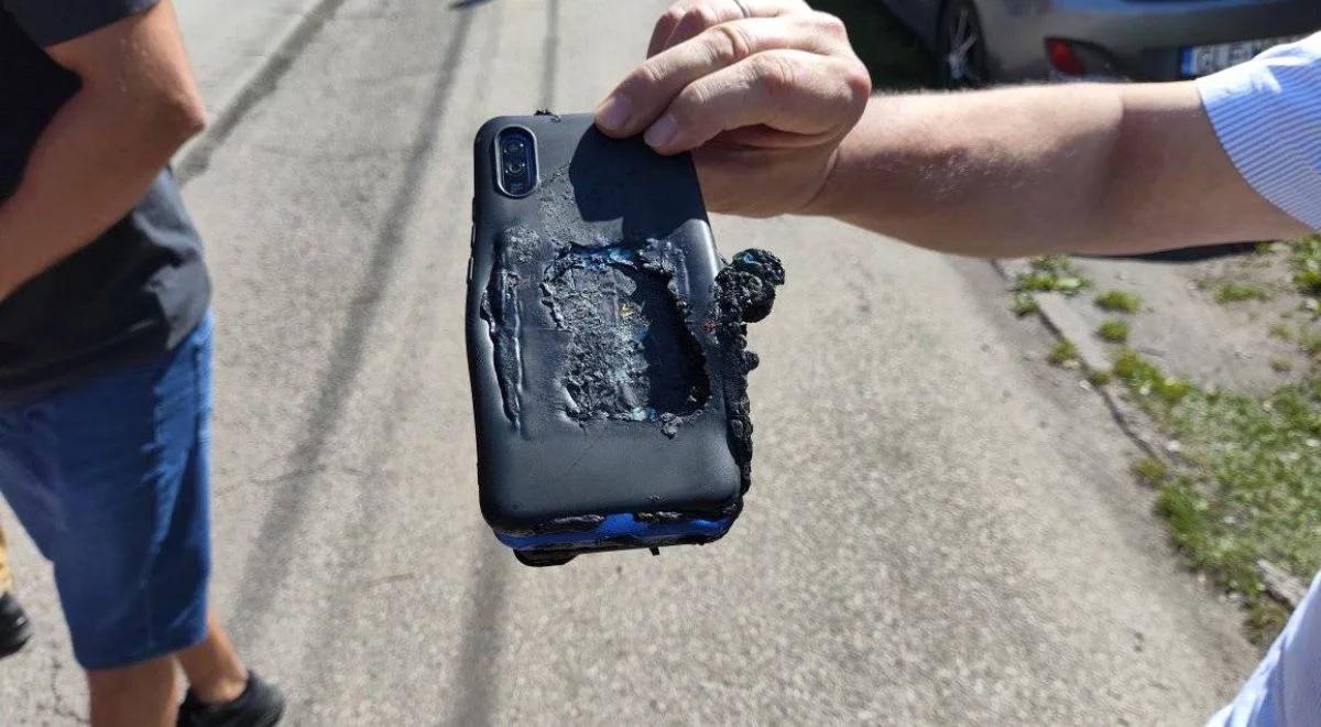 Pożar w szkole na Pomorzu. Zapalił się telefon, ewakuacja uczniów