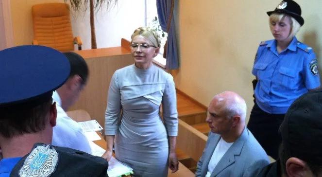 Tymoszenko apeluje do UE o szybką ustawę stowarzyszeniową