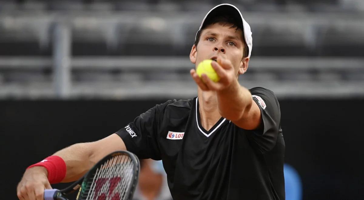 ATP Rzym: Hubert Hurkacz w 1/8 finału turnieju. "Mówiłem, że będzie lepiej"