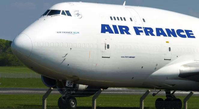 Air France zwolnia tysiące pracowników