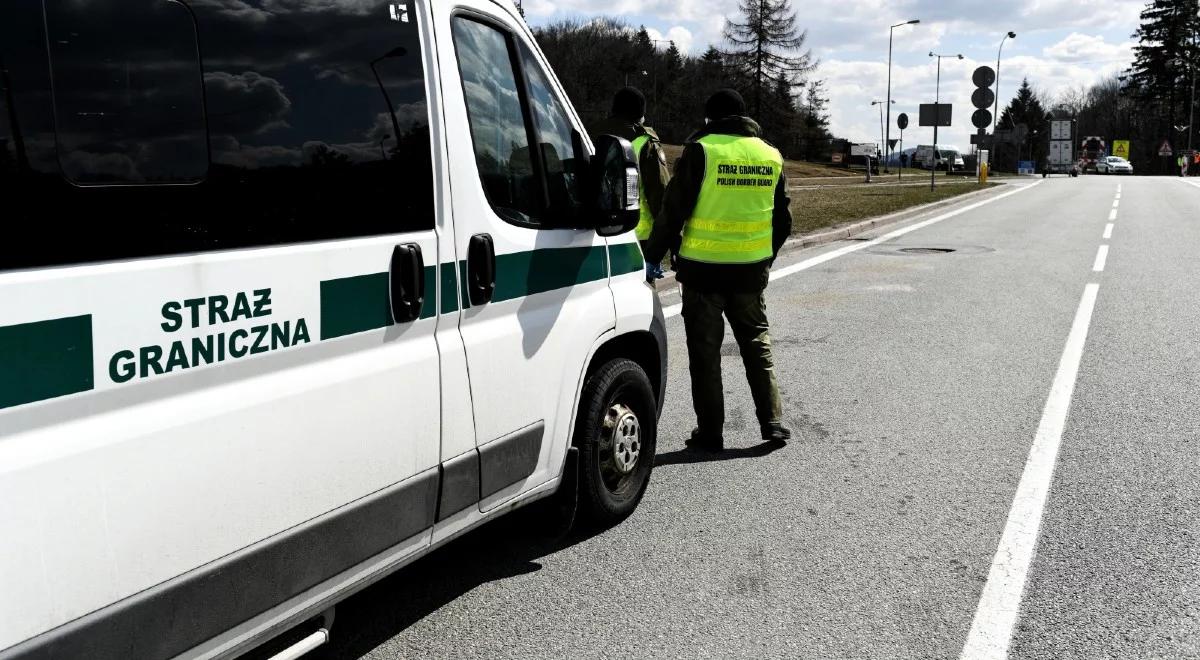 Kontrole na granicach. Znamy najnowsze dane służb