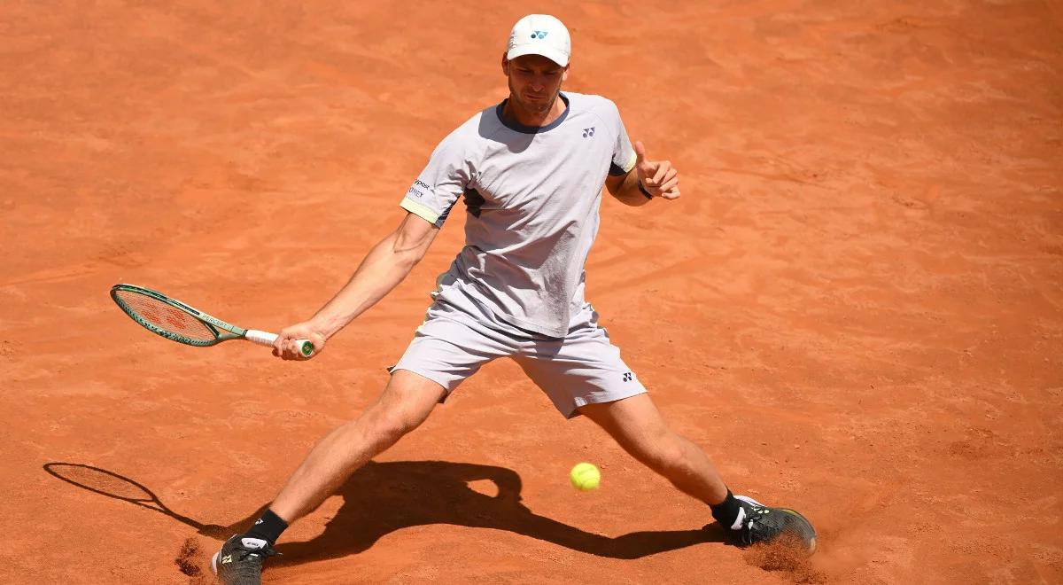 ATP Rzym. Hurkacz - Etcheverry. Polak w czwartej rundzie. Pierwszy w karierze awans Hurkacza