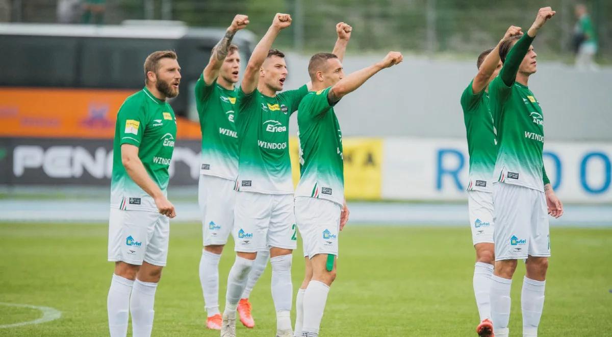 Fortuna 1 Liga: Radomiak pokonał Miedź w barażach i jest bliżej gry w Ekstraklasie