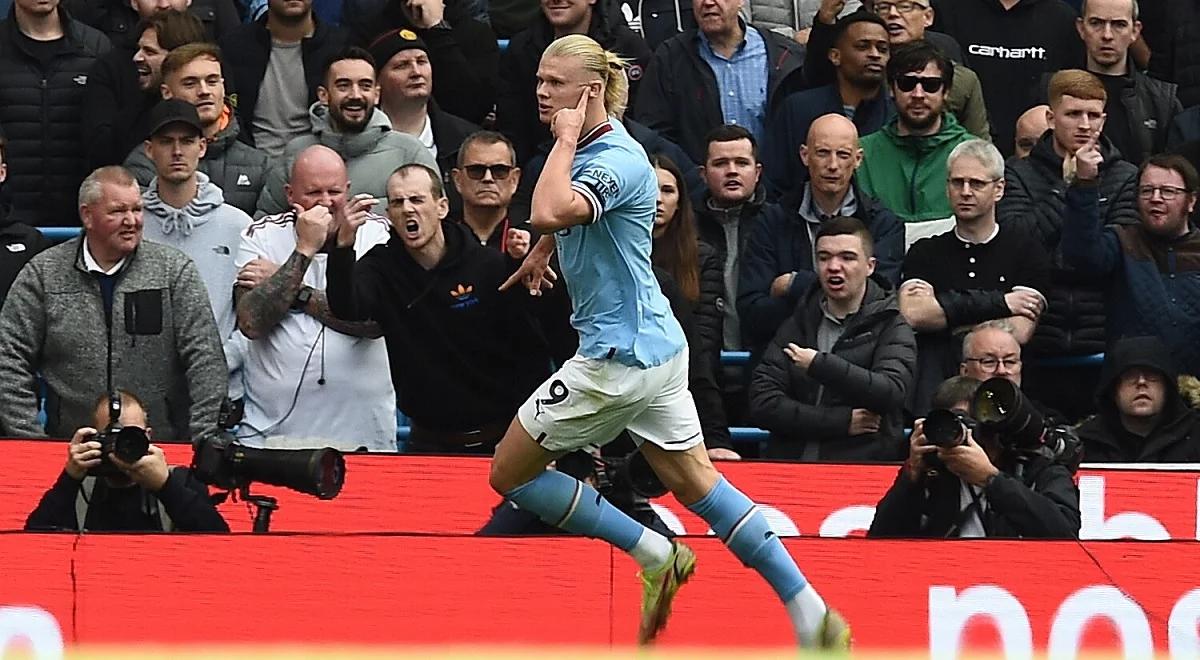Premier League: nokaut w derbach Manchesteru. Hat-tricki Erlinga Haalanda i Phila Fodena