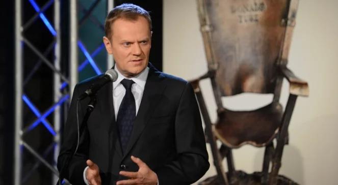 Tusk: mam poczucie wojny na dwa fronty