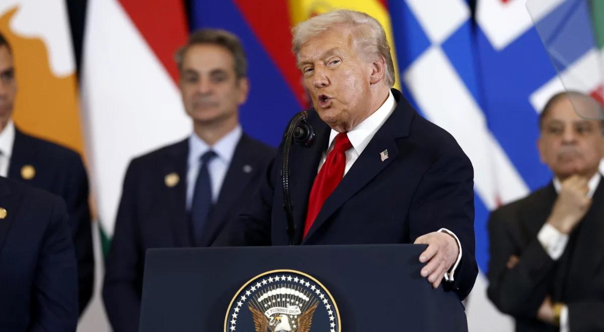 Trump apeluje do Hamasu ws. ciał zakładników. "Faza druga rozpoczyna się teraz"
