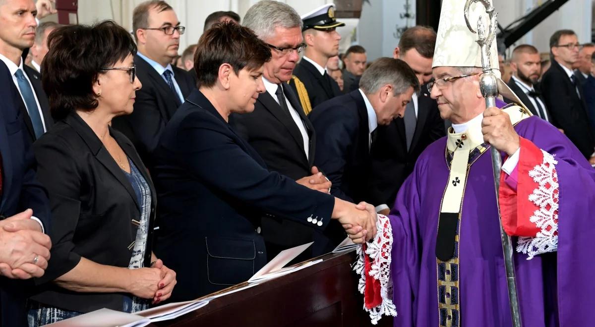 Beata Szydło: "Inko" i "Zagończyku", jesteśmy waszymi dłużnikami