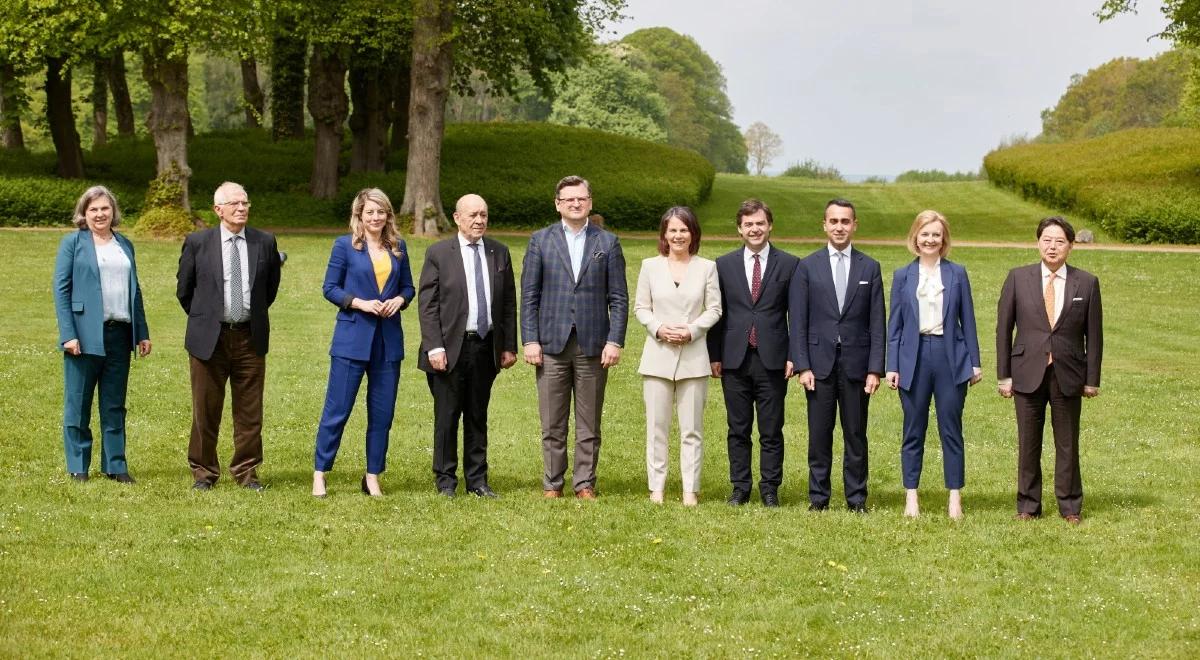 G7: nigdy nie uznamy granic, które Rosja próbuje wymusić poprzez agresję militarną  