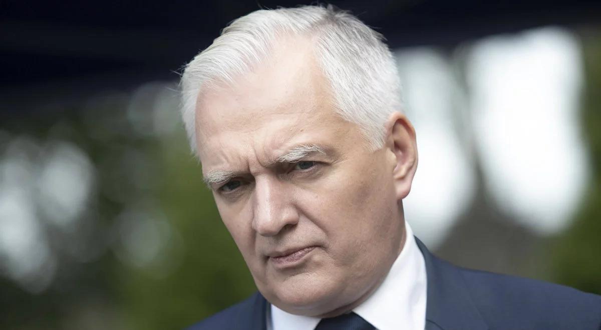 J. Gowin: to prawdopodobnie rozstanie D. Tuska z polską polityką