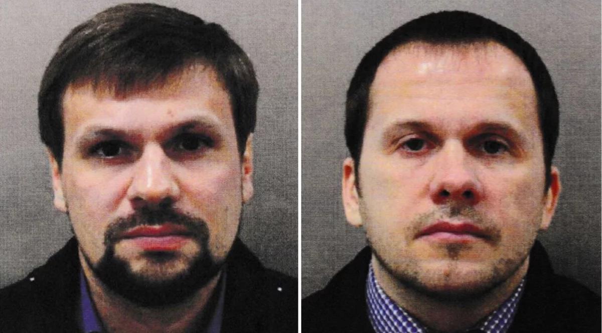 Wielka Brytania: prokuratura podała tożsamość dwóch podejrzanych w sprawie Skripala 