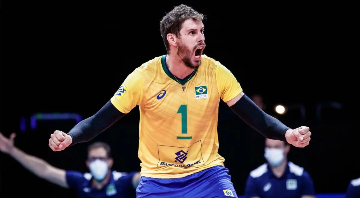 Liga Narodów: Brazylia rozbiła Francję. "Canarinhos" czekają w finale na zwycięzcę starcia Polska - Słowenia