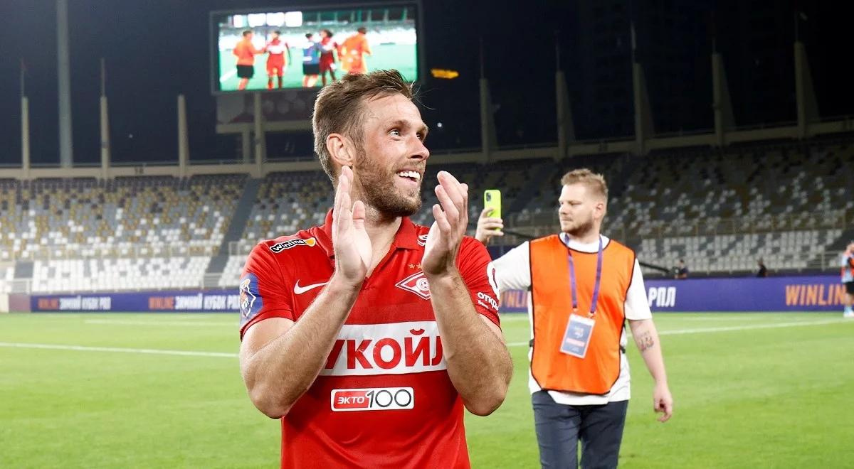 Maciej Rybus zostaje w Rosji. 33-latek zamienił Spartak na Rubin Kazań