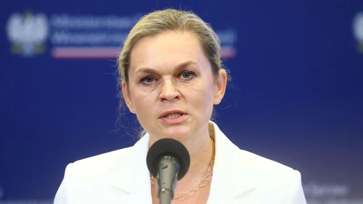 Rezygnacje z edukacji zdrowotnej. Nowacka: wypisze się więcej niż połowa dzieci