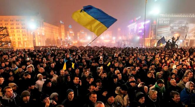 Euromajdan przetrwał noc. Ukraińcy protestują ”do skutku”