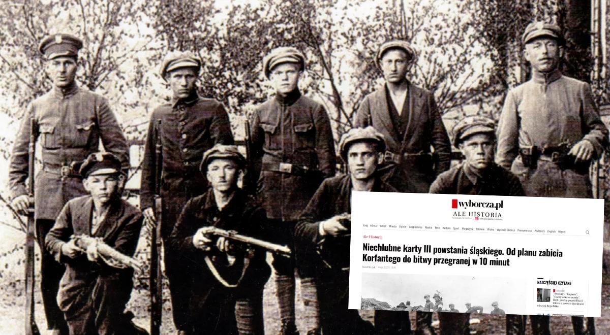 Pijani powstańcy i bandy maruderów, czyli III powstanie śląskie według "Wyborczej"