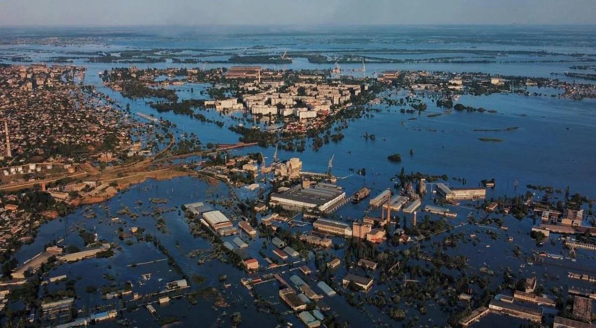 Wysadzenie tamy na Dnieprze. Międzynarodowy Trybunał Karny rozpoczyna śledztwo