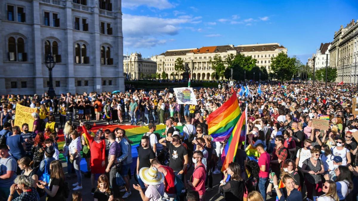 Parada równości na Węgrzech. Sąd Najwyższy podjął decyzję ws. zakazu
