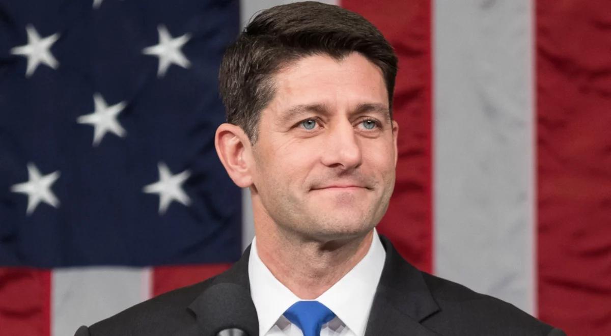 Media: Paul Ryan odwiedzi w kwietniu Polskę. To będzie misja specjalne