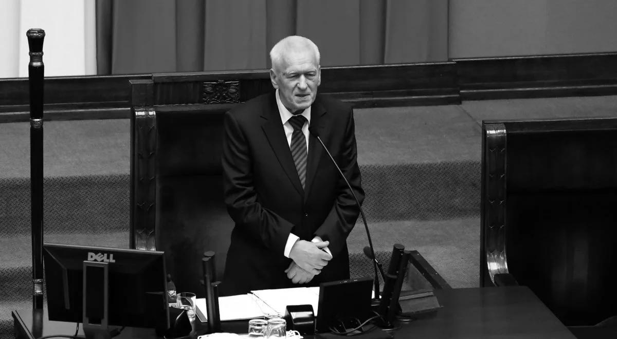 J. Lichocka o pogrzebie K. Morawieckiego: pożegnanie wojownika