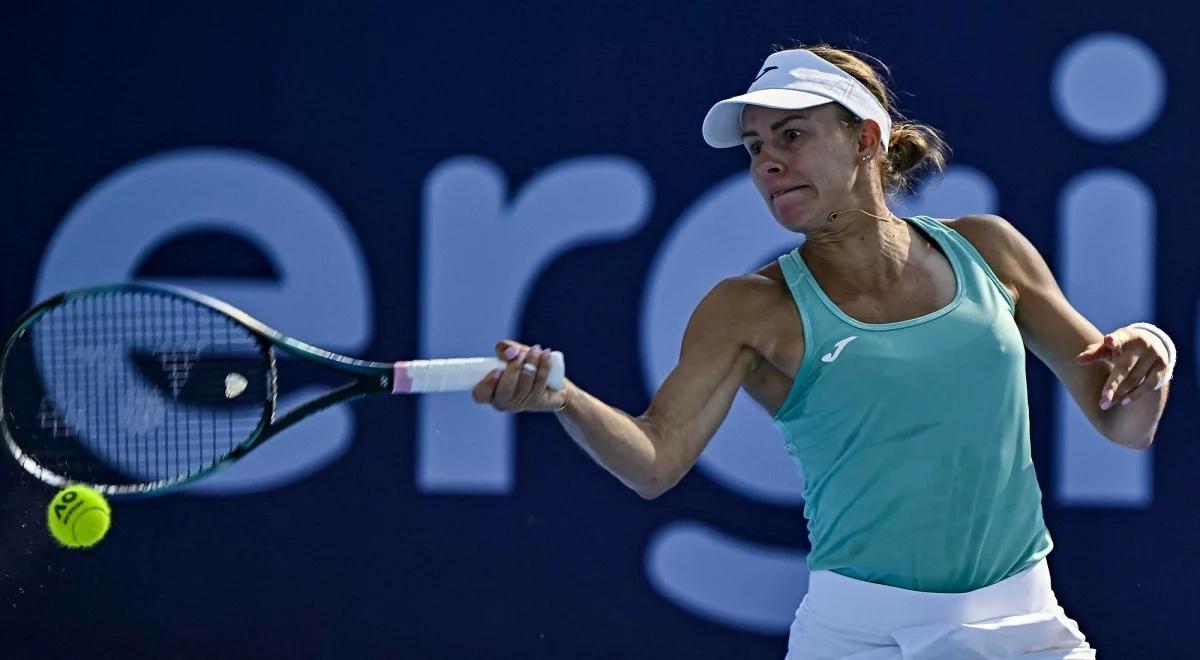 WTA Indian Wells. Trzysetowe starcie zakończone porażką Linette i Pery. Polka żegna się z Kalifornią