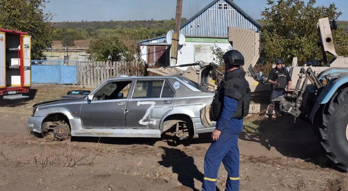 Rosyjscy dywersanci na Ukrainie. Rzecznik straży granicznej: stanowią bezpośrednie zagrożenie dla cywilów