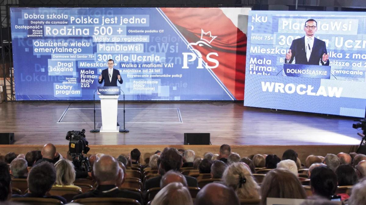 Mateusz Morawiecki: chcemy brać udział w uczciwym sporze na programy