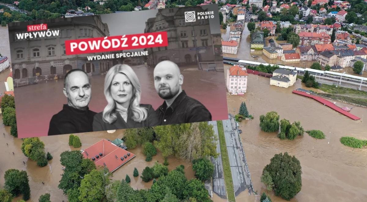 "Takiego ogromu zniszczeń jeszcze nie widziałem". Specjalne wydanie "Strefy Wpływów"