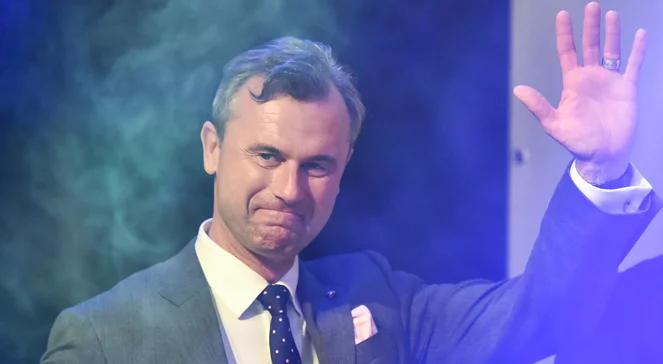 Austria: populista Norbert Hofer bliski prezydentury