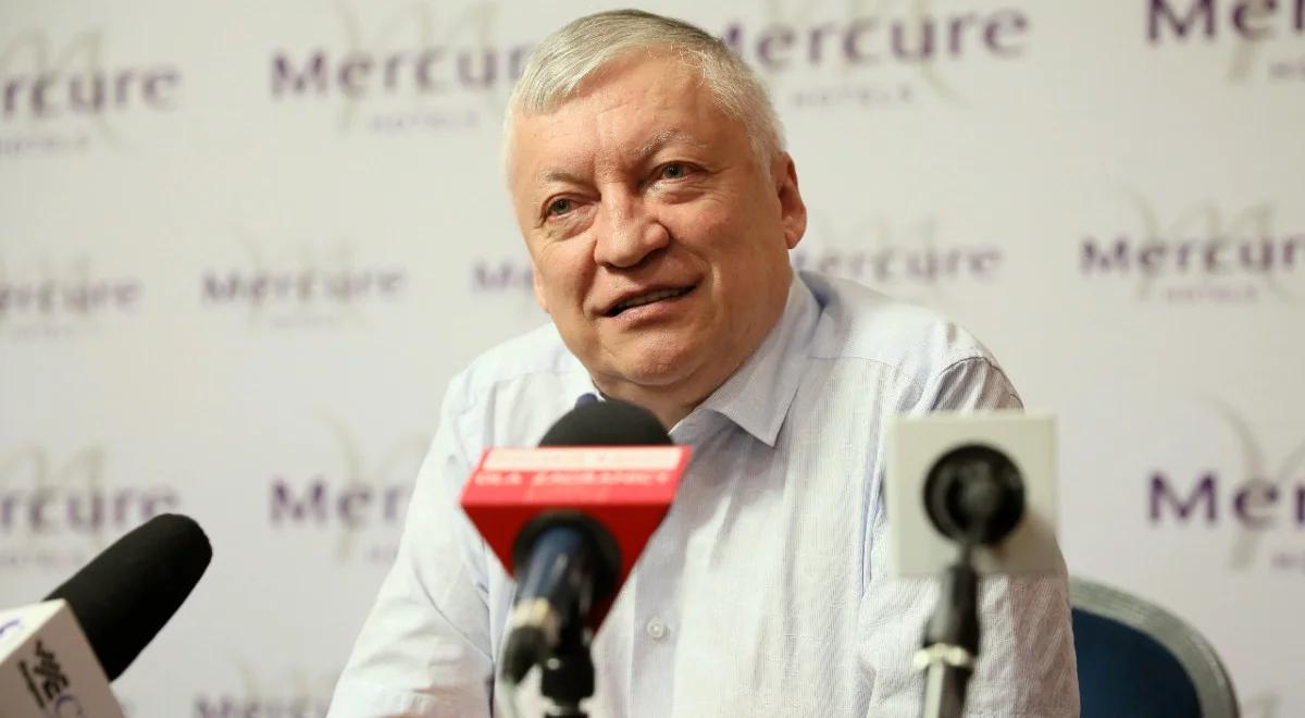 Legendarny szachowy arcymistrz Anatolij Karpow: Polak może zostać mistrzem świata