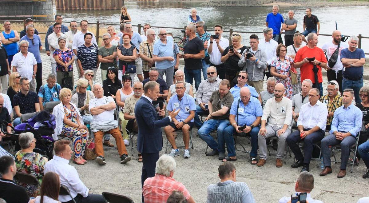 Wypowiedzi opozycji ws. Odry. Biskupski: w Polsce polityką jest w tej chwili wszystko
